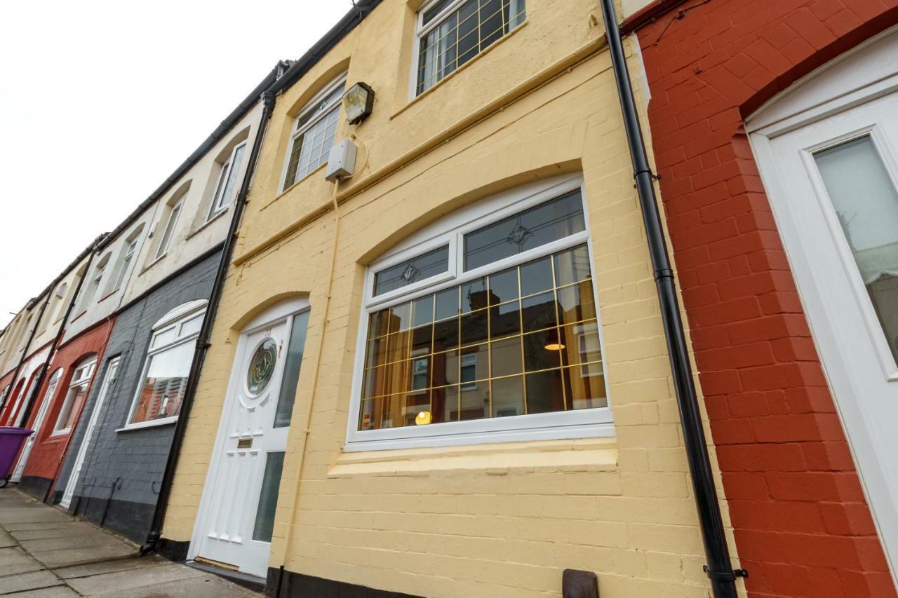 Sapphire Home Stay Liverpool Kültér fotó